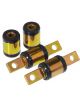 Prothane For 88-00 Honda Civic Rear Upper Control Arm Bushings Black