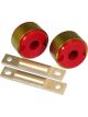 Prothane For 90-93 Acura Integra Rear Trailing Arm Bushings Red
