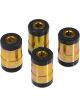 Prothane For Acura Integra Lower Control Arm Bushings Black