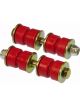 Prothane For 90-97 Honda Accord Front End Link Kit Red
