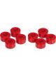 Prothane For 90-97 Honda Accord Front End Link Bushings Red