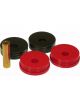 Prothane For 92-95 Honda Civic Left Motor Mount Insert Red