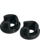 Prothane For 90-93 Acura Integra Left Motor Mount Insert Black