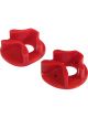 Prothane For 90-93 Acura Integra Rear Motor Mount Insert Red