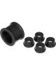 Prothane For 88-91 Honda Civic Rack & Pinion Bushings Black