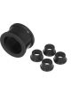 Prothane For 92-95 Honda Civic Rack & Pinion Bushings Black