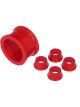 Prothane For 90-93 Acura Integra Rack & Pinion Bushings Red