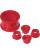 Prothane For 96-00 Honda Civic Rack & Pinion Bushings Red
