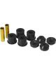 Prothane For 99-00 Honda Civic Front Shock Bushings Black