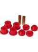 Prothane For 92-96 Honda Prelude Rear Shock Bushings Red