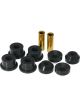 Prothane For 92-96 Honda Prelude Rear Shock Bushings Black