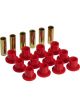 Prothane For 61-68 International Scout 80/800 Spring & Shackle Bushings…
