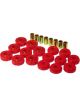 Prothane For 72-81 International Scout II Body Mounts Red