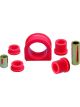 Prothane For 98-05 Mazda Miata Steering Rack Bushings Red
