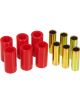 Prothane For 55-75 Jeep CJ5/CJ6 Spring & Shackle Bushings Red