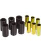 Prothane For 55-75 Jeep CJ5/CJ6 Spring & Shackle Bushings Black