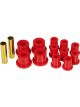 Prothane For 76-86 Jeep CJ5/CJ7 Rear Spring & Shackle Bushings Red