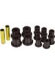 Prothane For 76-86 Jeep CJ5/CJ7 Rear Spring & Shackle Bushings Black