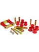Prothane For 64-69 AMC Spring & Shackle Bushings Red