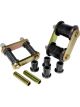 Prothane For 70-83 AMC Spring & Shackle Bushings Black