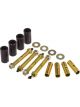 Prothane For 55-75 Jeep CJ5/7 Front & Rear Main Spring Eye Bushings…