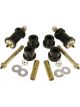 Prothane For 87-96 Jeep YJ Front & Rear Main Spring Eye Bushings Bla…