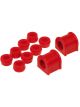 Prothane For 87-96 Jeep YJ Front Sway Bar Bushings 15/16in Red