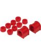 Prothane For 87-96 Jeep YJ Front Sway Bar Bushings 1 1/8in Red