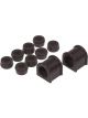 Prothane For 87-96 Jeep YJ Front Sway Bar Bushings 1 1/8in Black