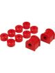 Prothane For 93-98 Jeep Grand Cherokee Rear Sway Bar Bushings 5/8in Red