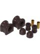 Prothane For Jeep TJ Front Sway Bar Bushings 30.5mm Black