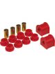 Prothane For 97-03 Jeep TJ Rear Sway Bar Bushings 9/16in Red