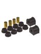 Prothane For 97-03 Jeep TJ Rear Sway Bar Bushings 9/16in Black