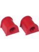 Prothane For 69+ Jaguar XJ6 Front Sway Bar Bushings 20mm Red