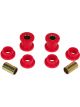 Prothane For 60-61 Jaguar XK150 Upper Inner Control Arm Bushings Red