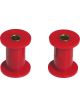 Prothane For 60+ Jaguar MKII Rear Spring Eye Bushings Red
