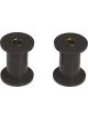 Prothane For 60+ Jaguar MKII Rear Spring Eye Bushings Black