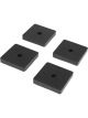 Prothane For 60+ Jaguar MKII Rear Spring Pad Kits Black