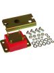 Prothane For 87-99 Jeep Grand Cherokee XJ Trans Mount Red