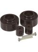 Prothane For Jeep TJ 1in Lift Coil Spring Isolator Black
