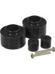 Prothane For Jeep TJ 1.5-2in Lift Coil Spring Isolator Black