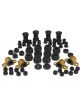 Prothane For 76-79 Jeep CJ5/7 Total Kit Black
