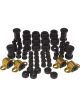 Prothane For 80-86 Jeep CJ5/7 Total Kit Black