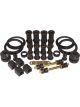 Prothane For 64-69 AMC Mid Size Total Kit Black
