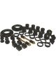 Prothane For 70-83 AMC Mid Size Total Kit Black