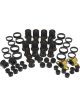 Prothane For 93-98 Jeep Grand Cherokee Total Kit Black