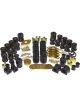 Prothane For 07-11 Jeep Wrangler Total Kit Black