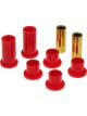 Prothane For 64-69 AMC Trunnion w/ Pivot Bushings Red