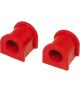Prothane For 90-95 Mazda Protege/323 Front Sway Bar Bushings 3/4in Red