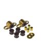 Prothane For 90-97 Mazda Miata Front Sway Bar Bushings 19mm Black